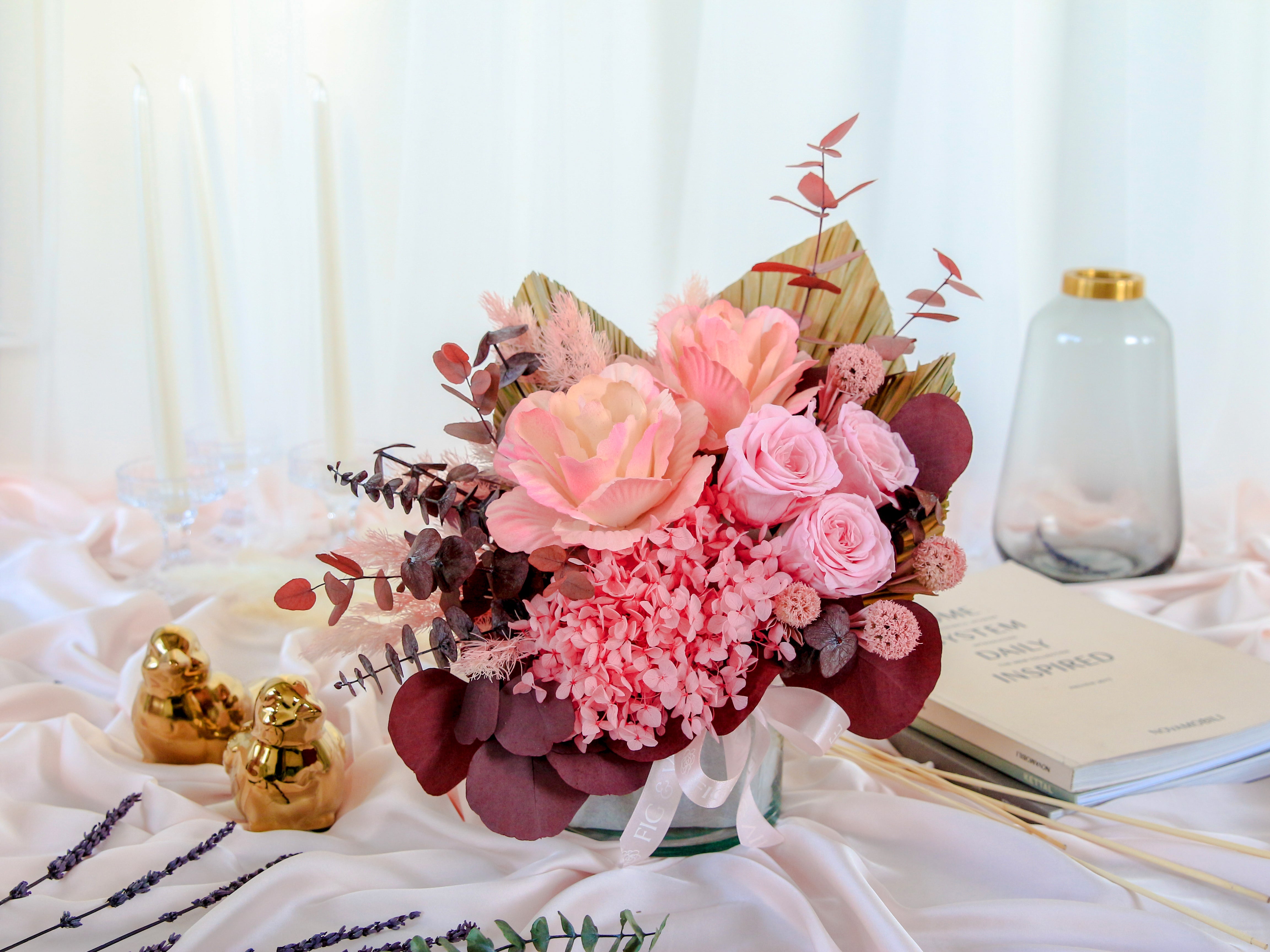 Dried Floral Collection Fig & Vine Floral Studio