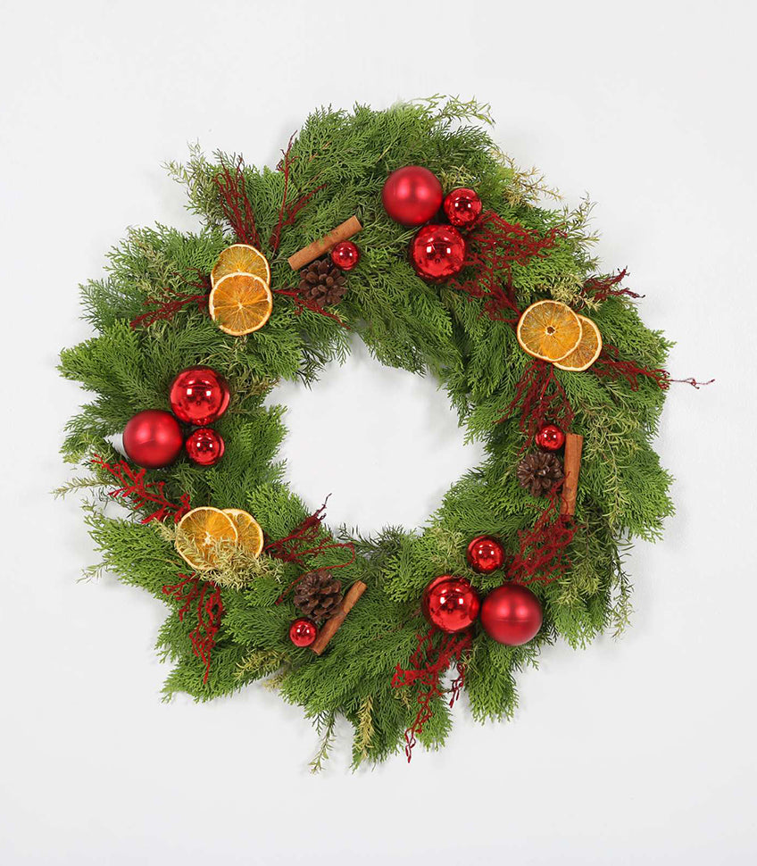 Charlene Wreath Fig & Vine Floral Studio