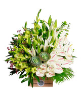 Adelaide Crated Arrangement