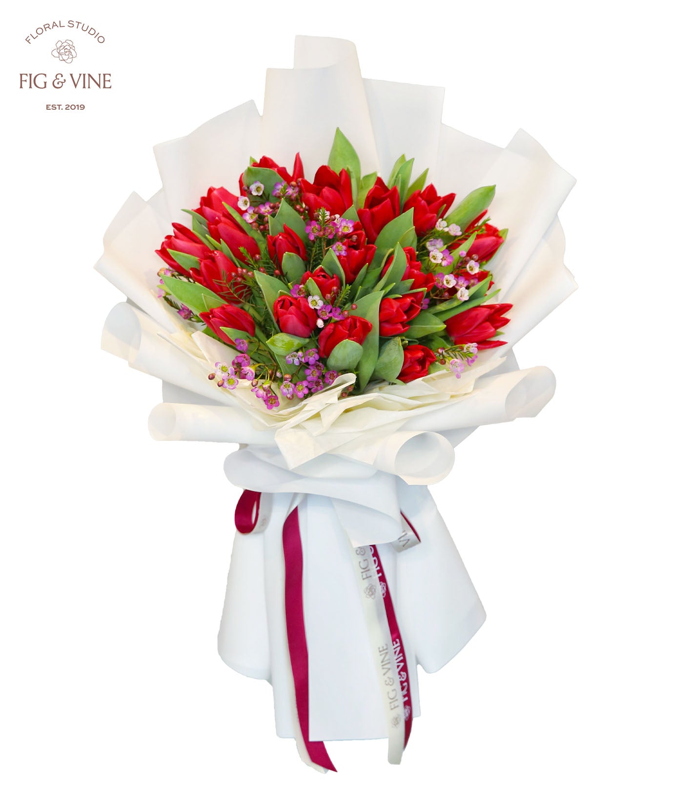 Audelia Bouquet – Fig & Vine Floral Studio