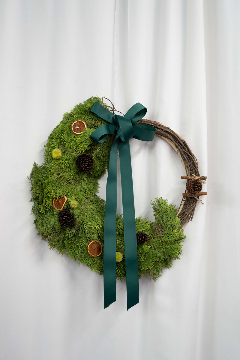 Bria (Verde) Holiday Wreath