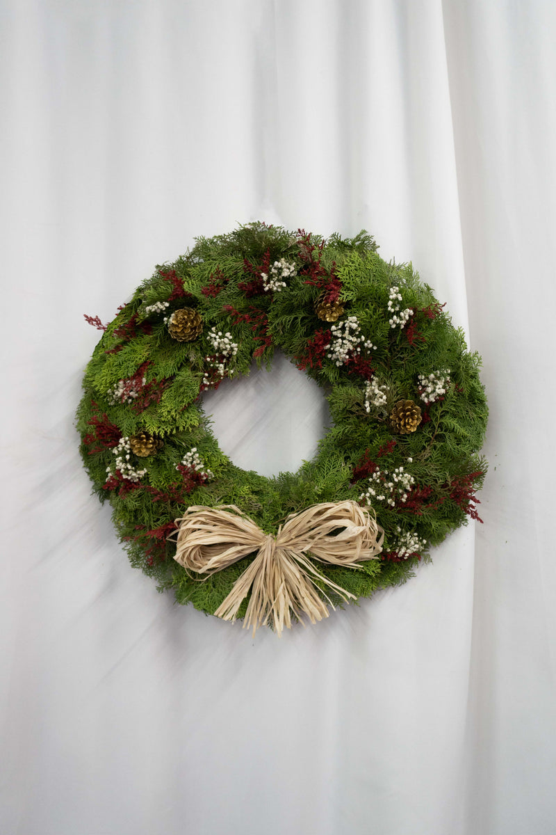 Carlotta Holiday Wreath