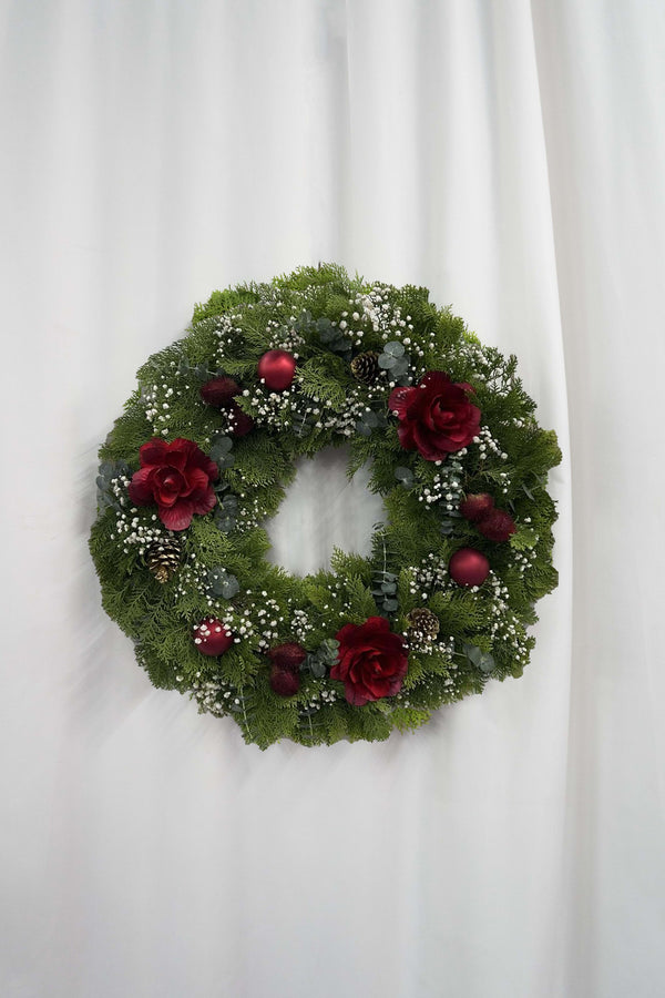 Adelaida Holiday Wreath
