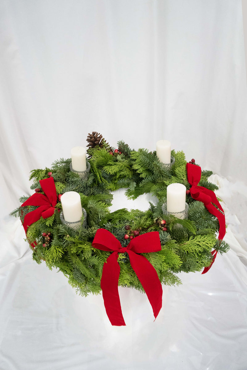 Emily Advent Wreath