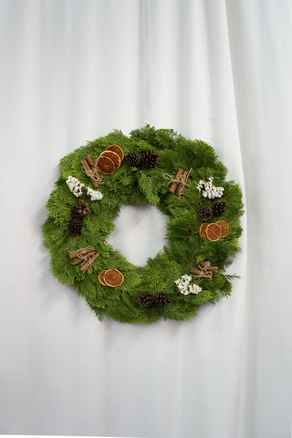 Esperanza Holiday Wreath