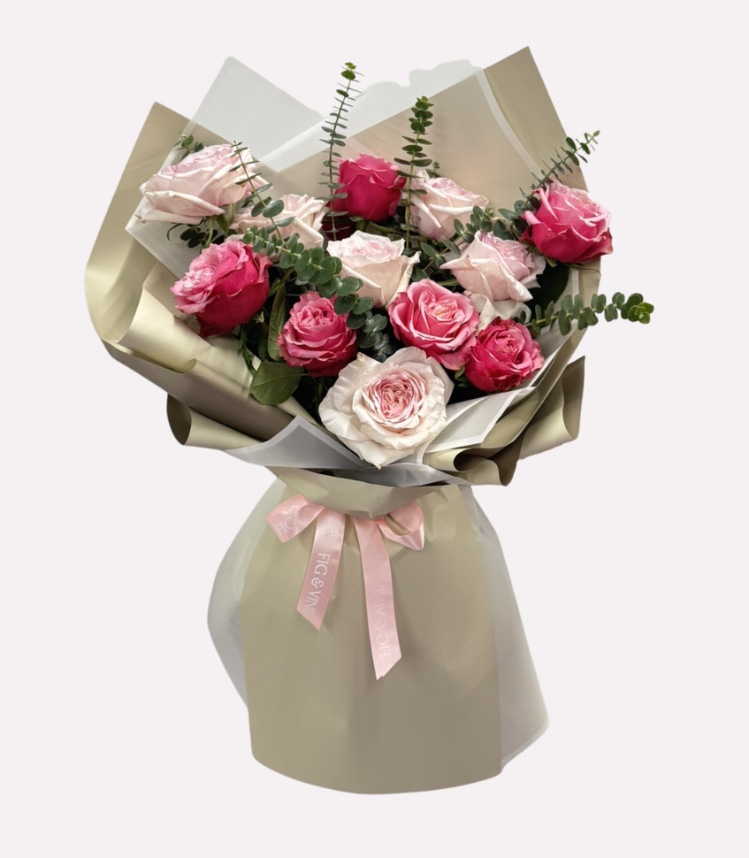 Florabel Bouquet – Fig & Vine Floral Studio