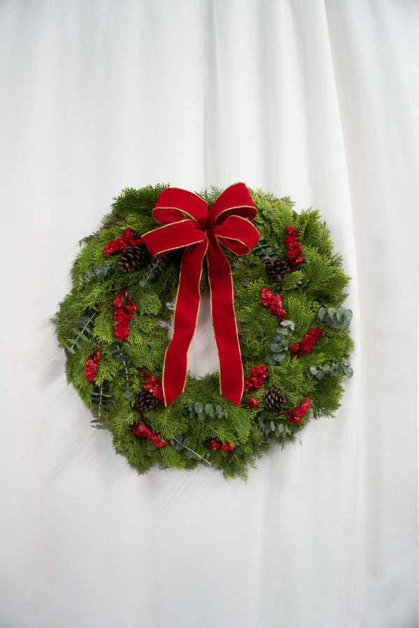 Isabella Holiday Wreath