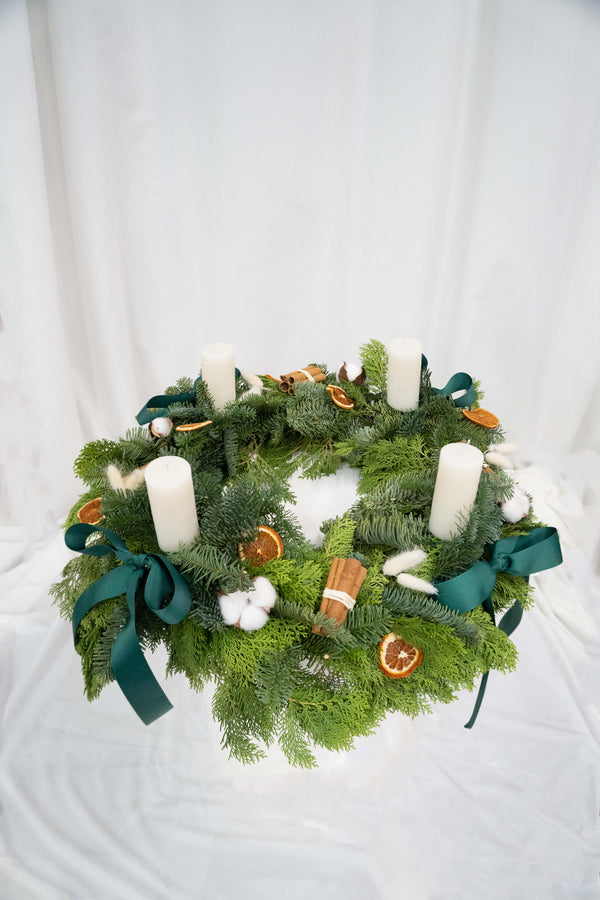 Maria Advent Wreath