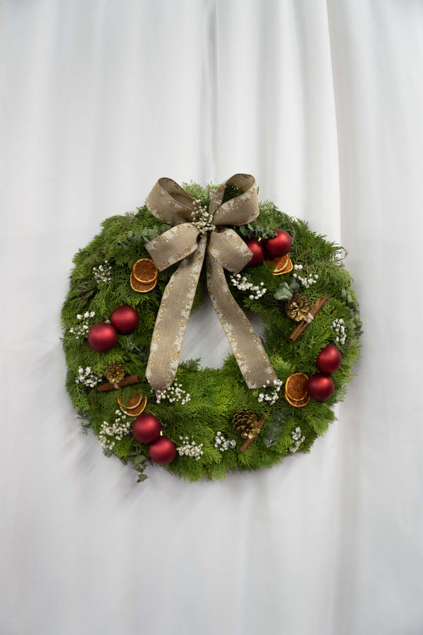 Marietta Holiday Wreath