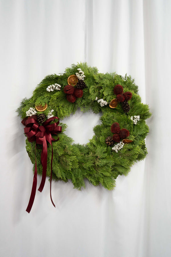 Regina Holiday Wreath