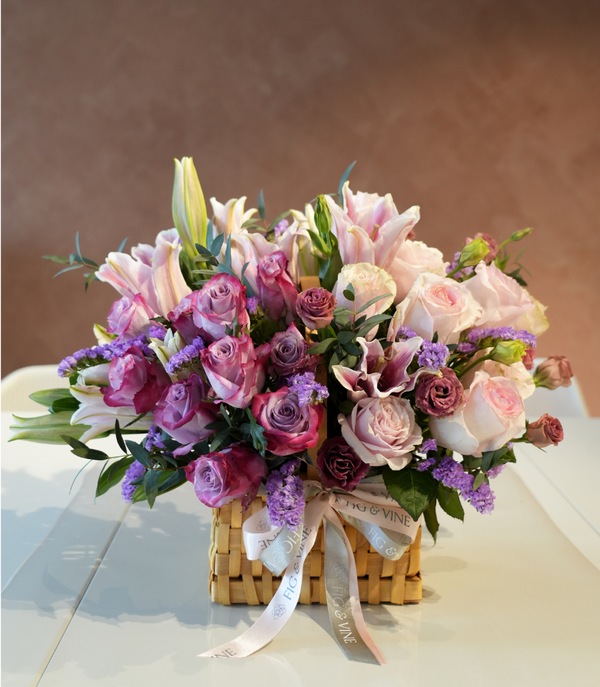 Dahliana Basket Bloom