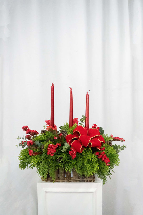 Valerie Holiday Centerpiece