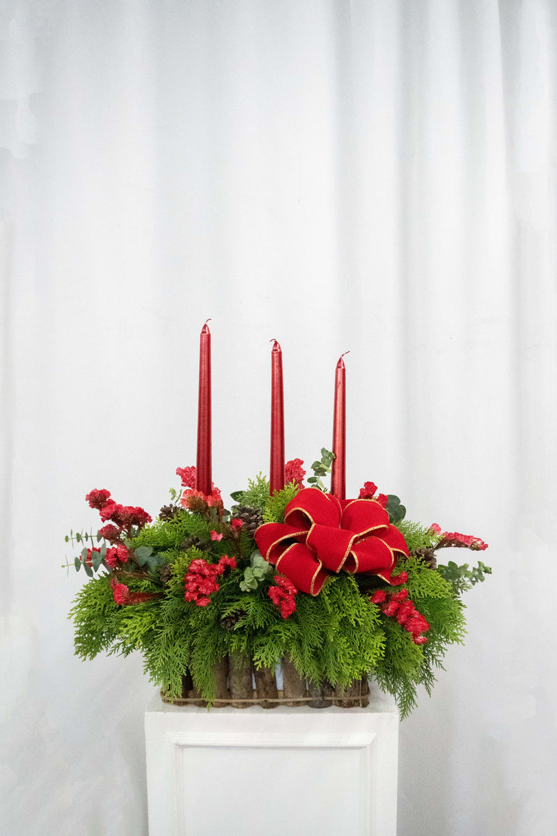 Valerie Holiday Centerpiece