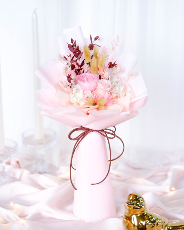 Rosie Mini Dried Bouquet