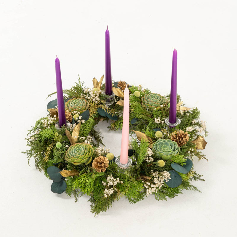 Dionne Advent Wreath